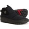 VivoBarefoot Explorer Mid Boots- Insulated (For Men) in Obsidian