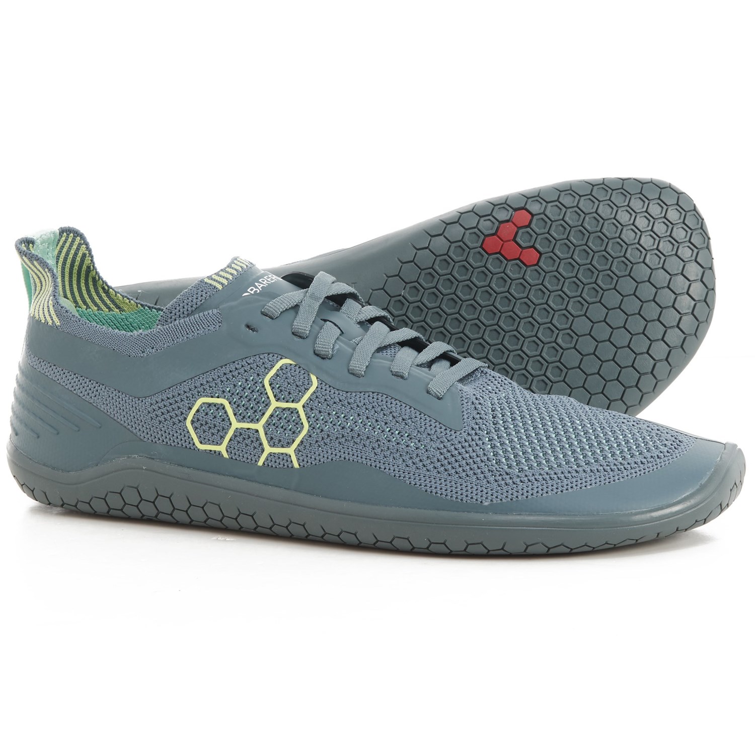 VivoBarefoot Geo Racer Knit Sneakers (For Men) Save 46