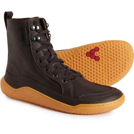 VivoBarefoot Gobi Boots - Leather (For Women) in Bracken
