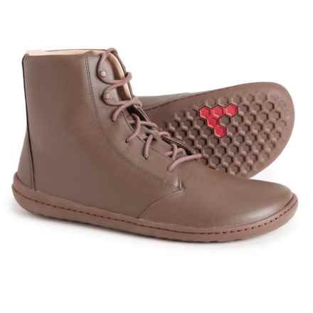 VivoBarefoot Gobi HI IV Boots - Leather (For Women) in Bracken