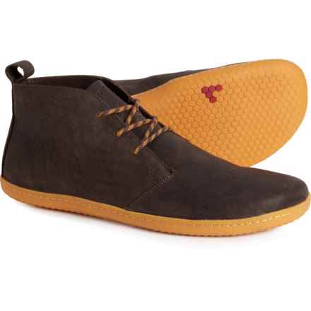 VivoBarefoot Gobi II Shoes - Leather (For Men) in Chestnut