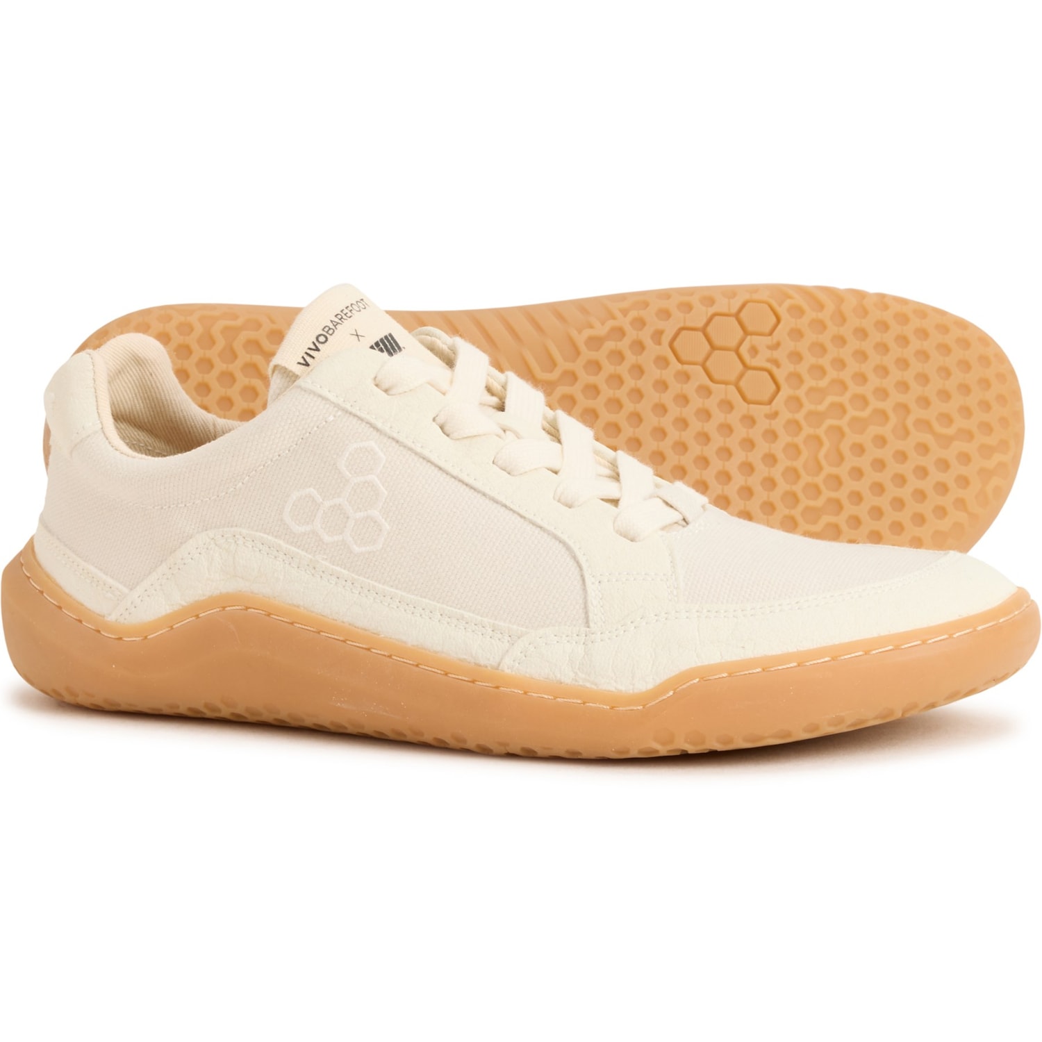 VivoBarefoot Gobi Premium Canvas Sneakers (For Women) - Save 50%