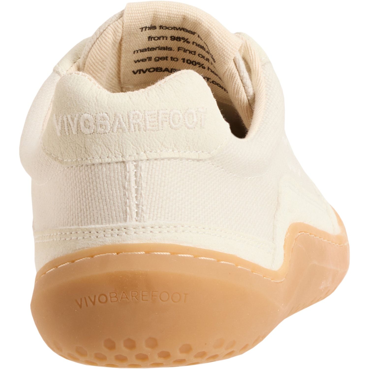 VivoBarefoot Gobi Premium Canvas Sneakers (For Women) - Save 50%