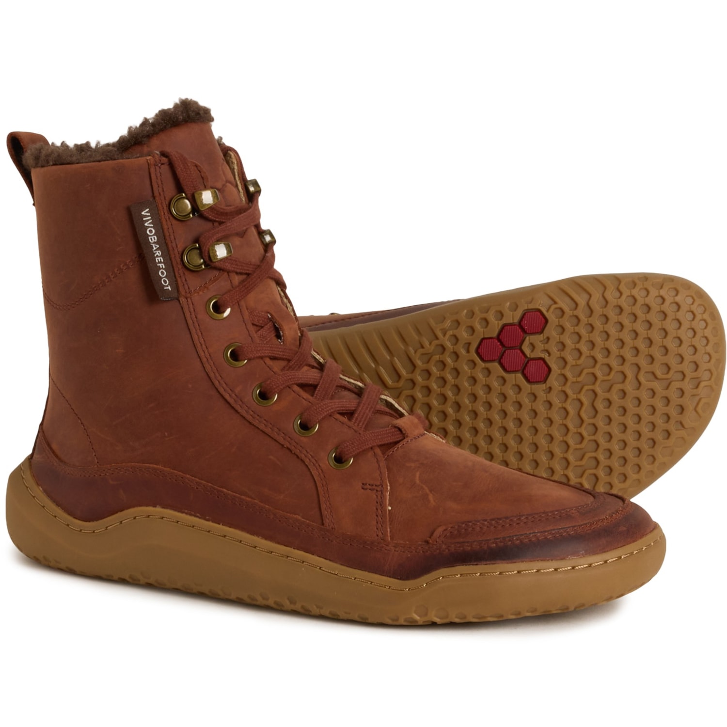 VivoBarefoot Gobi Warm-Lined Boots - Leather (For Women)