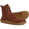 VivoBarefoot Gobi Warm-Lined Boots - Leather (For Women) in Bark