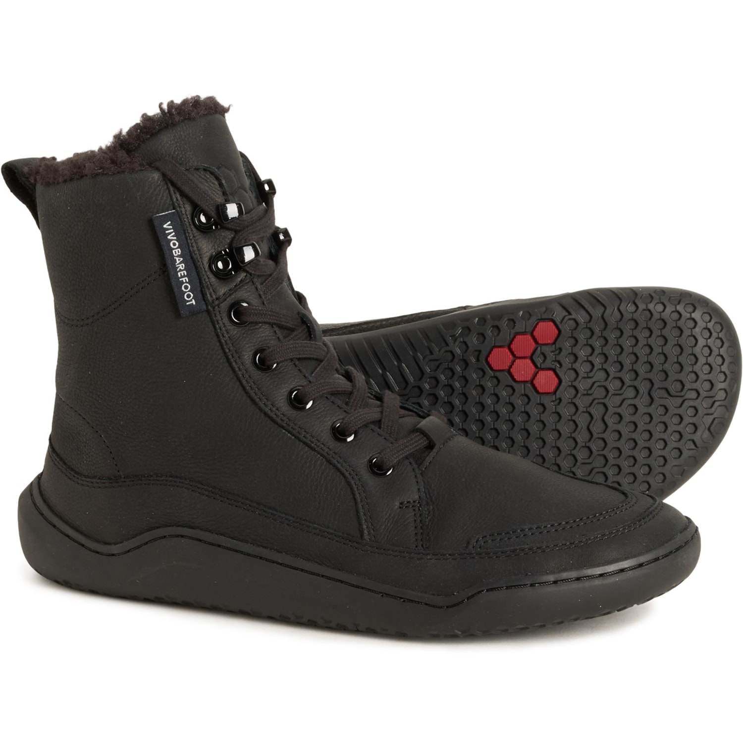 靴 VIVOBAREFOOT GOBI BOOTS VivoBarefoot Gobi Warm-Lined Boots (For Women) - Save 37%