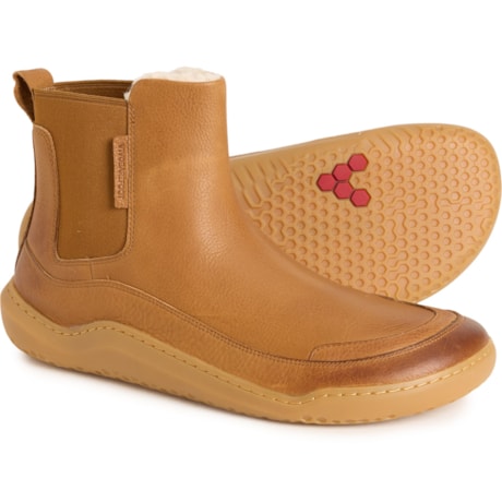VivoBarefoot Gobi Warm-Lined Chelsea Boots (For Men) - Save 55%