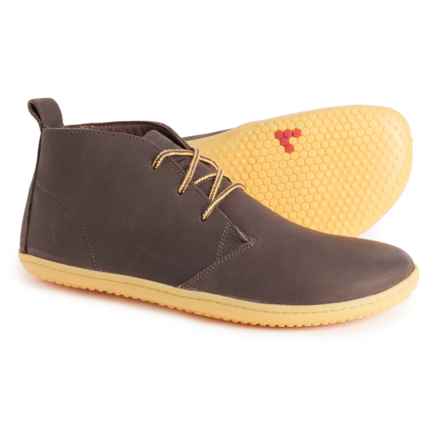 VivoBarefoot Made in Portugal Gobi III Boots - Leather (For Women) in Bracken