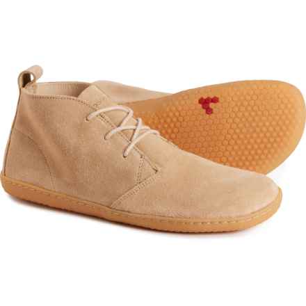 VivoBarefoot Made in Portugal Gobi III Boots - Leather (For Women) in Honey Suede