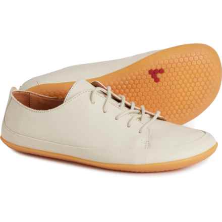 VivoBarefoot Made in Portugal Opanka II Sneakers - Leather (For Women) in Limestone