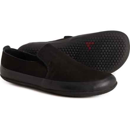 VivoBarefoot Made in Portugal Opanka Shoes - Leather, Slip-Ons (For Women) in Black