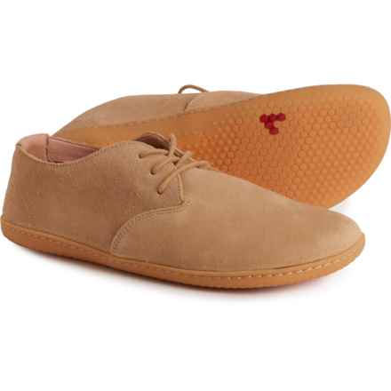 VivoBarefoot Made in Portugal Ra III Shoes - Leather (For Women) in Honey Suede