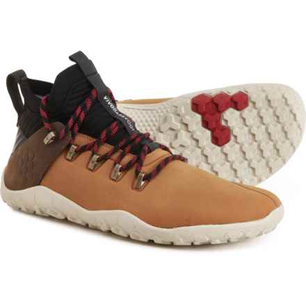 VivoBarefoot Magna FG Hiking Boots - Leather (For Men) in Acorn