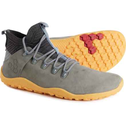 VivoBarefoot Magna FG Hiking Boots - Leather (For Men) in Sedona Sage