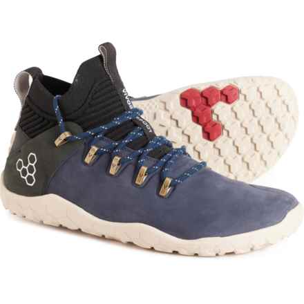 VivoBarefoot Magna FG Hiking Boots - Leather (For Women) in Dress Blue