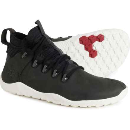 VivoBarefoot Magna FG Hiking Boots - Leather (For Women) in Obsidian/White