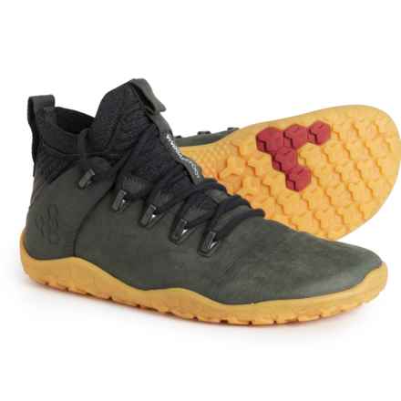 VivoBarefoot Magna FG Hiking Boots - Leather (For Women) in Obsidian