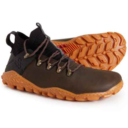 VivoBarefoot Magna Forest ESC Hiking Boots - Leather (For Men) in Bracken