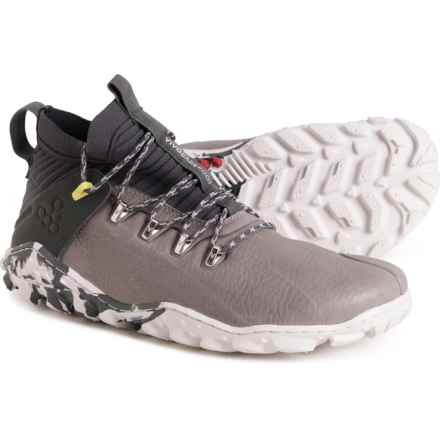 VivoBarefoot Magna Forest ESC Hiking Boots - Leather (For Men) in Zinc
