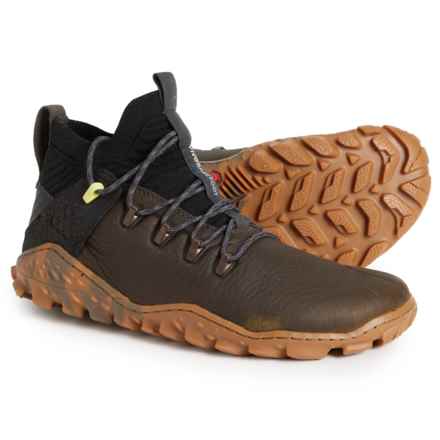 VivoBarefoot Magna Forest ESC Hiking Boots - Leather (For Women) in Bracken Lime
