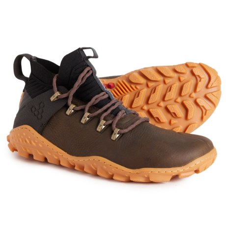 VivoBarefoot Magna Forest ESC Hiking Boots - Leather (For Women) in Bracken