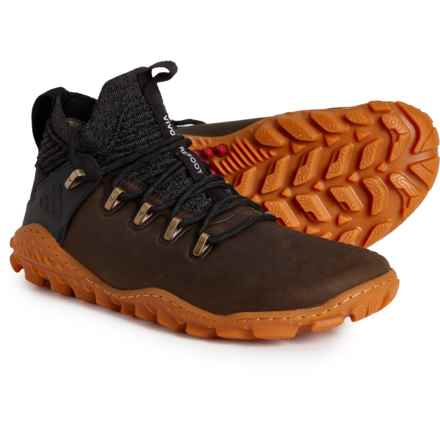 VivoBarefoot Magna Forest ESC Hiking Boots - Leather (For Women) in Bracken