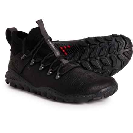 VivoBarefoot Magna Forest ESC Hiking Boots - Leather (For Women) in Obsidian