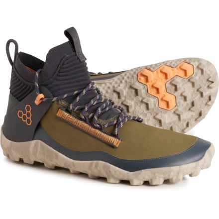 VivoBarefoot Magna Lite WR SG Hiking Boots (For Men) in Botanical Green