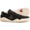 VivoBarefoot Motus Studio Sneakers - Leather (For Women) in Obsidian/White