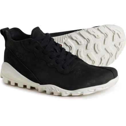 VivoBarefoot Novus Mid Training Shoes - Leather (For Women) in Obsidian