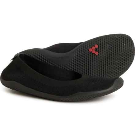 VivoBarefoot Primus Asana Yin Ballerina Knit Flats (For Women) in Obsidian