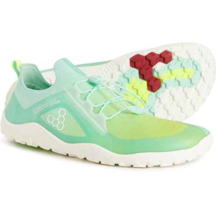 VivoBarefoot Primus Knit FG Trail Running Shoes (For Men) in Beach Glass