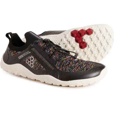 VivoBarefoot Primus Knit FG Trail Running Shoes (For Men) in Space Dye