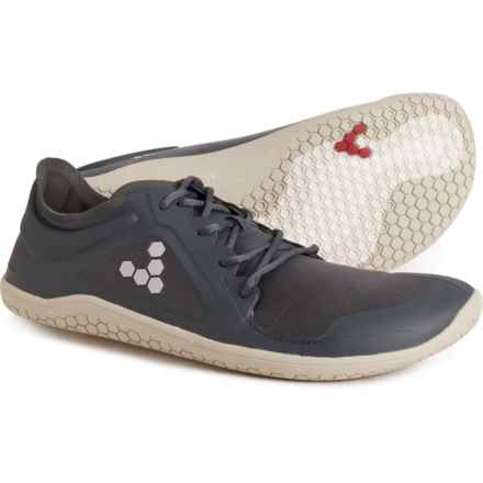 VivoBarefoot Primus Lite III All-Weather Running Shoes (For Men) in Charcoal