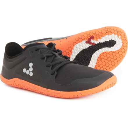 VivoBarefoot Primus Lite III All-Weather Traditional Running Shoes (For Women) in Obsidian Molten Lava