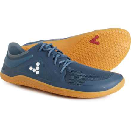 VivoBarefoot Primus Lite III Running Shoes (For Men) in Deep Sea Blue