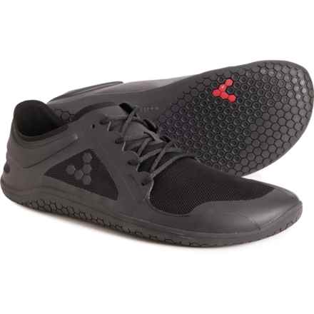 VivoBarefoot Primus Lite III Running Shoes (For Men) in Obsidian