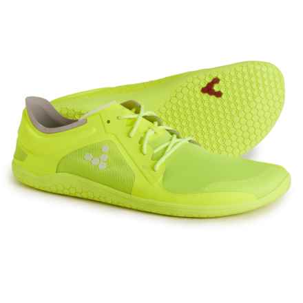 VivoBarefoot Primus Lite III Running Shoes (For Men) in Safety Yellow