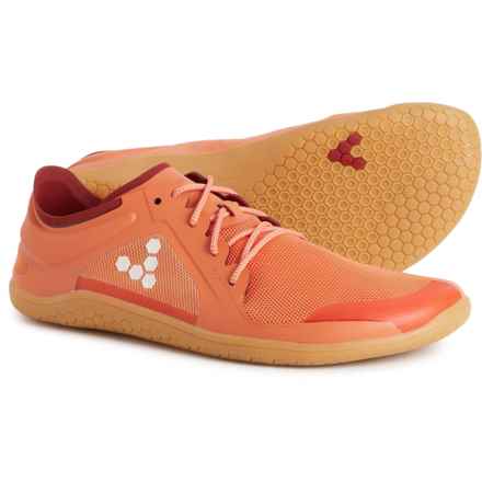 VivoBarefoot Primus Lite III Running Shoes (For Men) in Terracotta