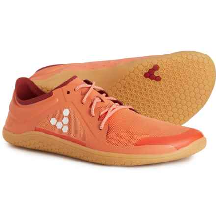 VivoBarefoot Primus Lite III Running Shoes (For Men) in Terracotta