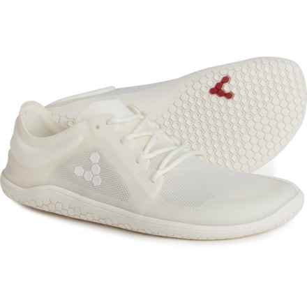 VivoBarefoot Primus Lite III Running Shoes (For Women) in Bright White