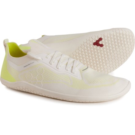 VivoBarefoot Primus Lite Knit Sneakers (For Men) in Safety Yellow