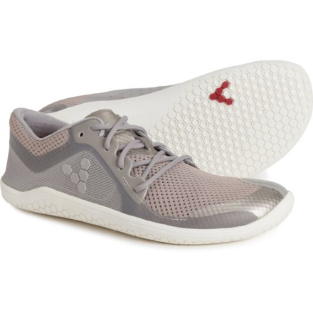 VivoBarefoot Primus Lite Sneakers (For Women) in Ash Grey