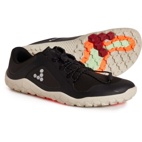 VivoBarefoot Primus Trail II All-Weather FG Trail Running Shoes (For Women) in Black