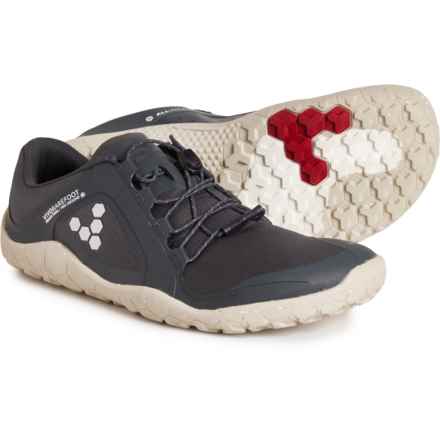 VivoBarefoot Primus Trail II All-Weather FG Trail Running Shoes (For Women) in Charcoal