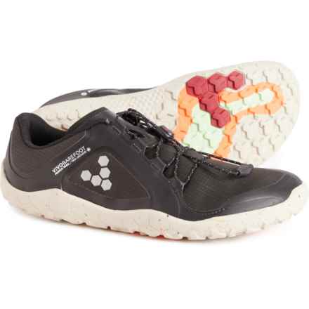 VivoBarefoot Primus Trail II All-Weather FG Trail Running Shoes - Waterproof (For Women) in Obsidian