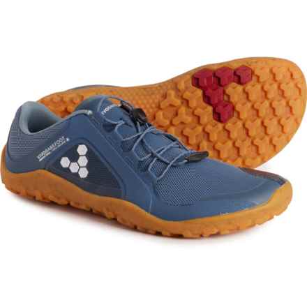 VivoBarefoot Primus Trail II FG Trail Running Shoes (For Men) in Deep Sea Blue