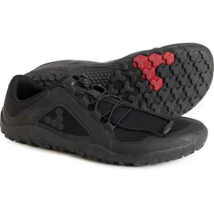 VivoBarefoot Primus Trail II FG Trail Running Shoes (For Men) in Obsidian