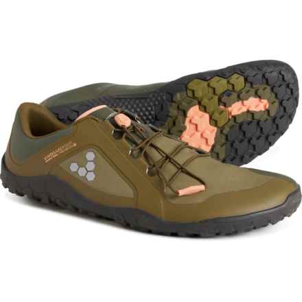 VivoBarefoot Primus Trail III All Weather FG Trail Running Shoes (For Men) in Dark Olive