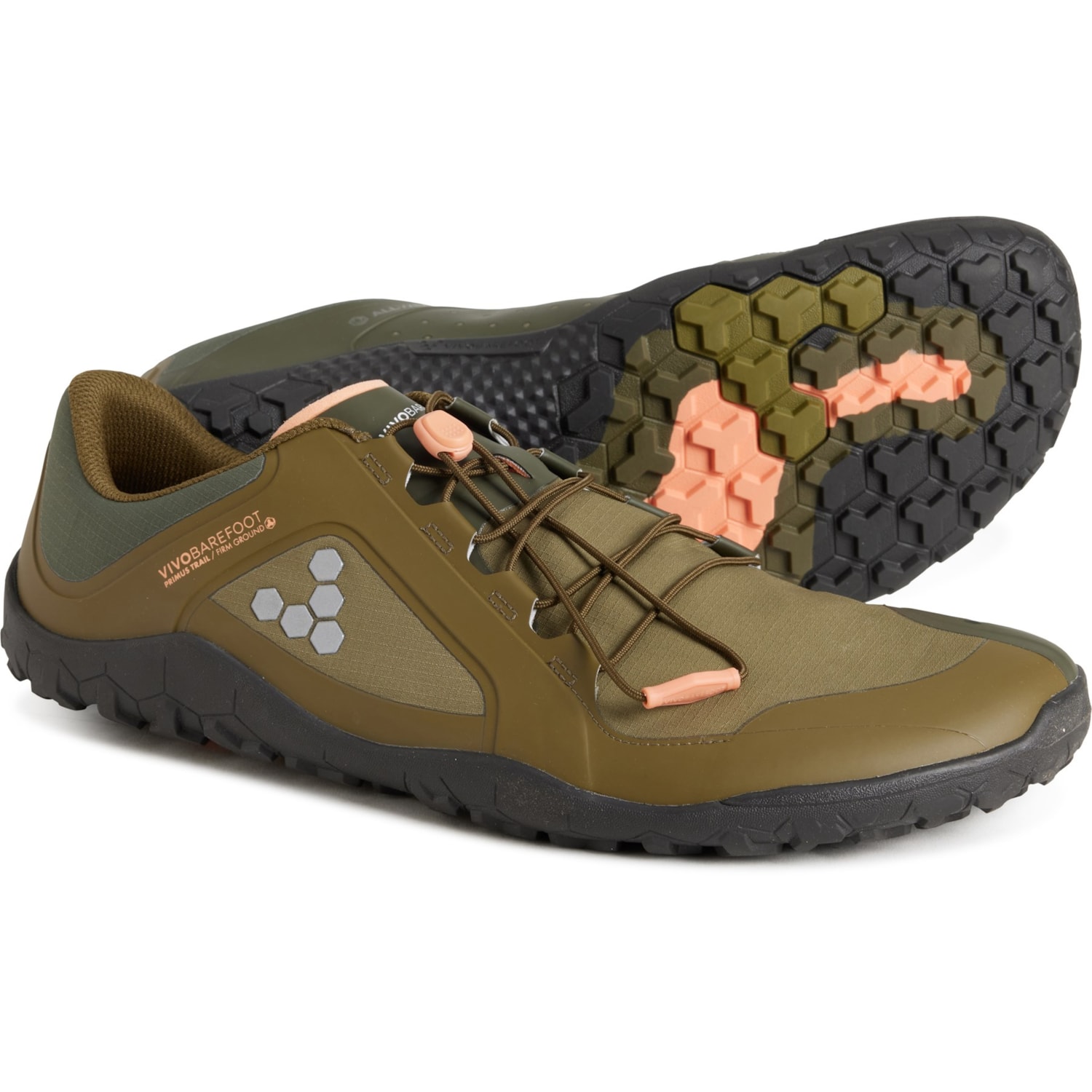 Vivobarefoot Primus Trail III All Weather FG Uomo – Giallo di